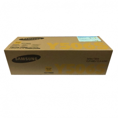 三星（SAMSUNG）打印机硒鼓CLT-Y506S适用于三星CLP-68