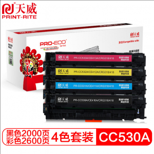 天威CC530A硒鼓适用惠普HPM351aM451nwM375nwCM