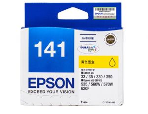 爱普生（Epson）T141原装墨盒适用ME3335330350560