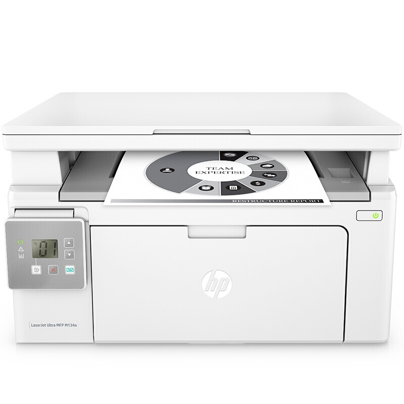 惠普（HP）LaserJetUltraMFPM134aA4黑白激光一体