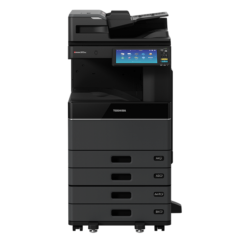 东芝（TOSHIBA）黑色多功能一体机/A3彩色数码复印机e-STUDIO