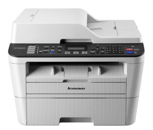 联想(lenovo)M7455DNF黑白A4四合一/打印复印扫描传真/支持