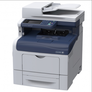 富士施乐DocuPrintCM405df打印/复印/扫描/传真A4彩色激光多功