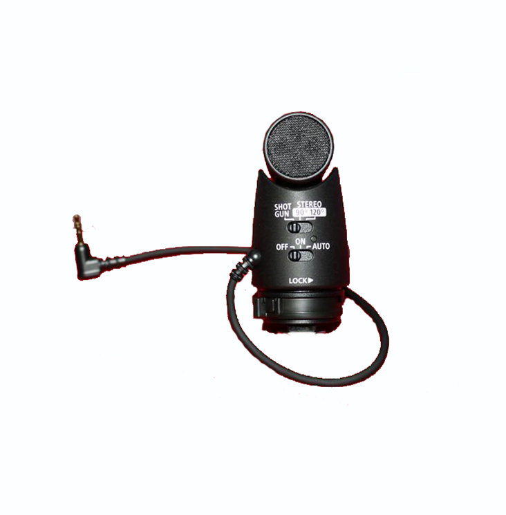 佳能CanonDE-E1指向型立体声麦克风