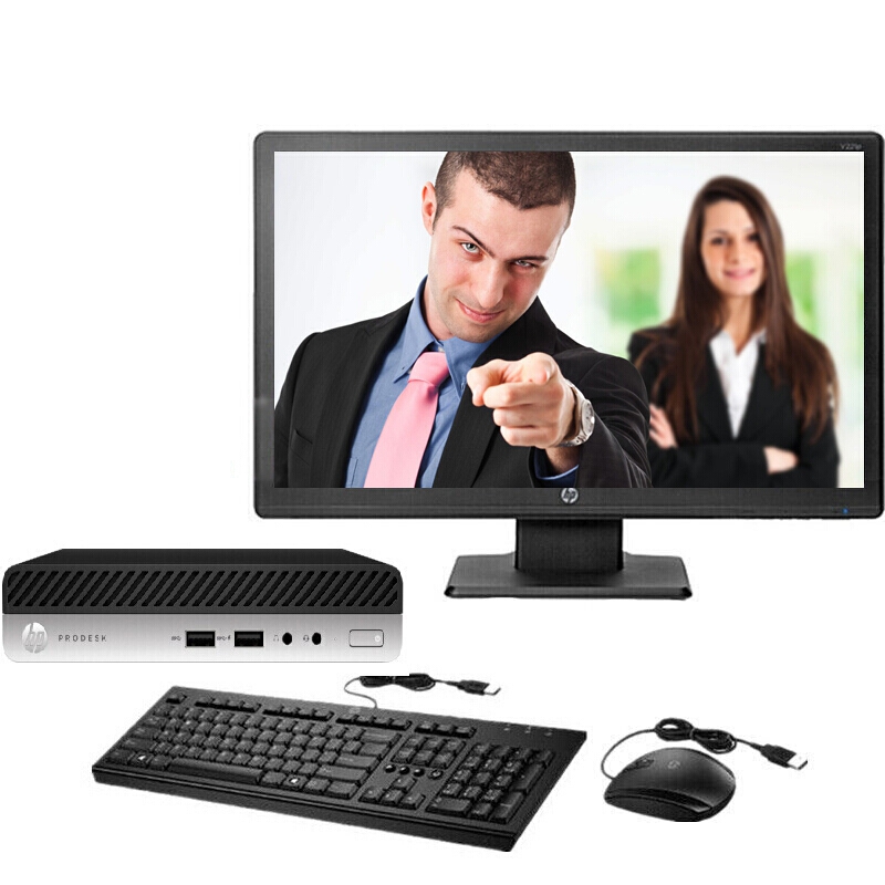 惠普HPProDesk400G4DesktopMiniPCN401
