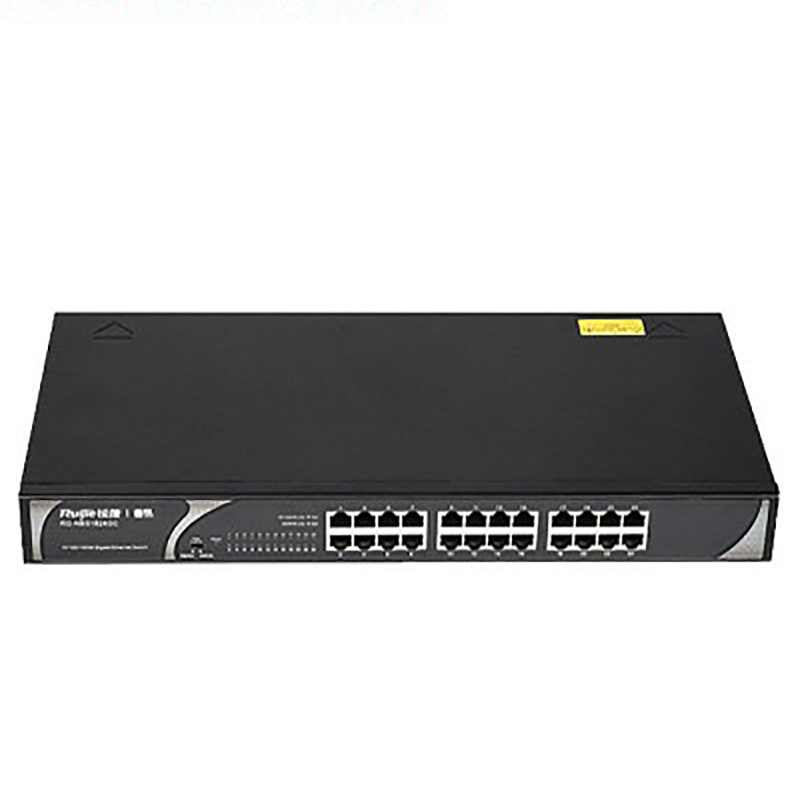 锐捷（Ruijie）RG-NBS1824GC24口非网管千兆安防监控交换机