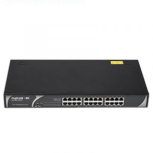 锐捷（Ruijie）RG-NBS1824GC24口非网管千兆安防监控交换机