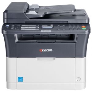 京瓷(kyocera)FS-1025MFP黑白激光一体机A4幅面打印/复