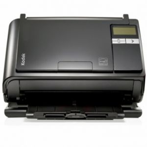 柯达（Kodak）i2600扫描仪a4高速双面馈纸式身份证扫描办公设备