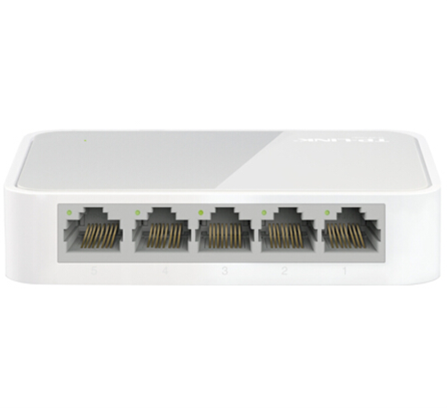 普联（TP-LINK）交换机/TL-SF1005+5口百兆交换机