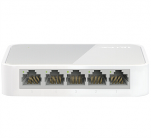 普联(TP-LINK)交换机/TL-SF1005+5口百兆交换机