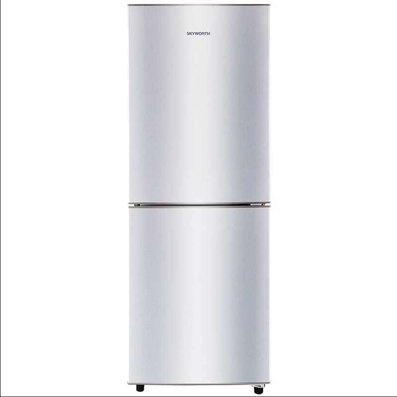 创维（Skyworth）186升双门冰箱BCD-186WY两门三温区0~-