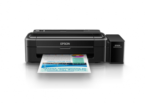 爱普生(EPSON)L313墨仓式打印机家用彩色喷墨打印机