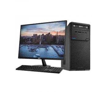 华硕D320MT-G39A54003商用台式电脑G3900/4G/500G