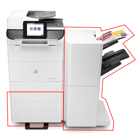 惠普HPMFP785z+企业级彩色页宽复合机