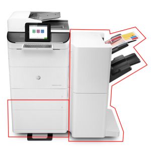 惠普HPMFP785z+企业级彩色页宽复合机