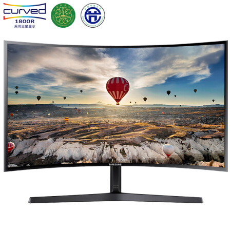 三星（SAMSUNG）23.5英寸电脑显示器（C24F396FHC）