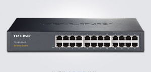 普联TP-LINKTL-SF1024D24口百兆非网管交换机