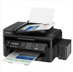 爱普生(EPSON)L551墨仓式彩色多功能一体机打印复印扫描传真