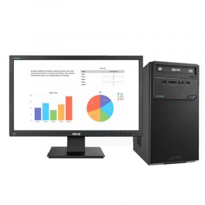 华硕（ASUS）D320MT-G45B54003台式电脑（g4560/4g/S