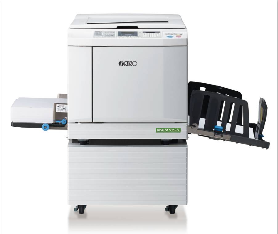 理想SF5352ZL速印机