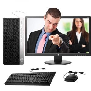 惠普HPProDesk480G4MT台式电脑B250主板I5-75