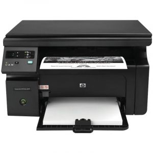 惠普(HP)LaserJetProM1136MFPA4黑白激光一体机打