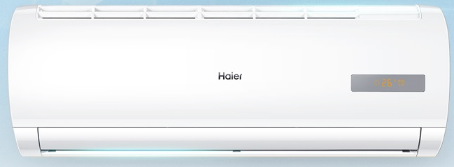 海尔空调KF-26GW20MCA51定频单冷1匹挂壁式空调1级能效