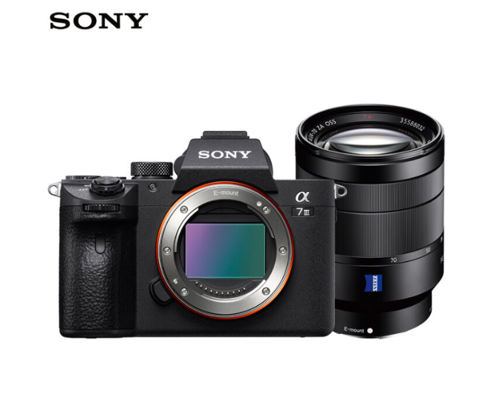 索尼（SONY）Alpha7III全画幅微单数码相机SEL2470Z蔡司