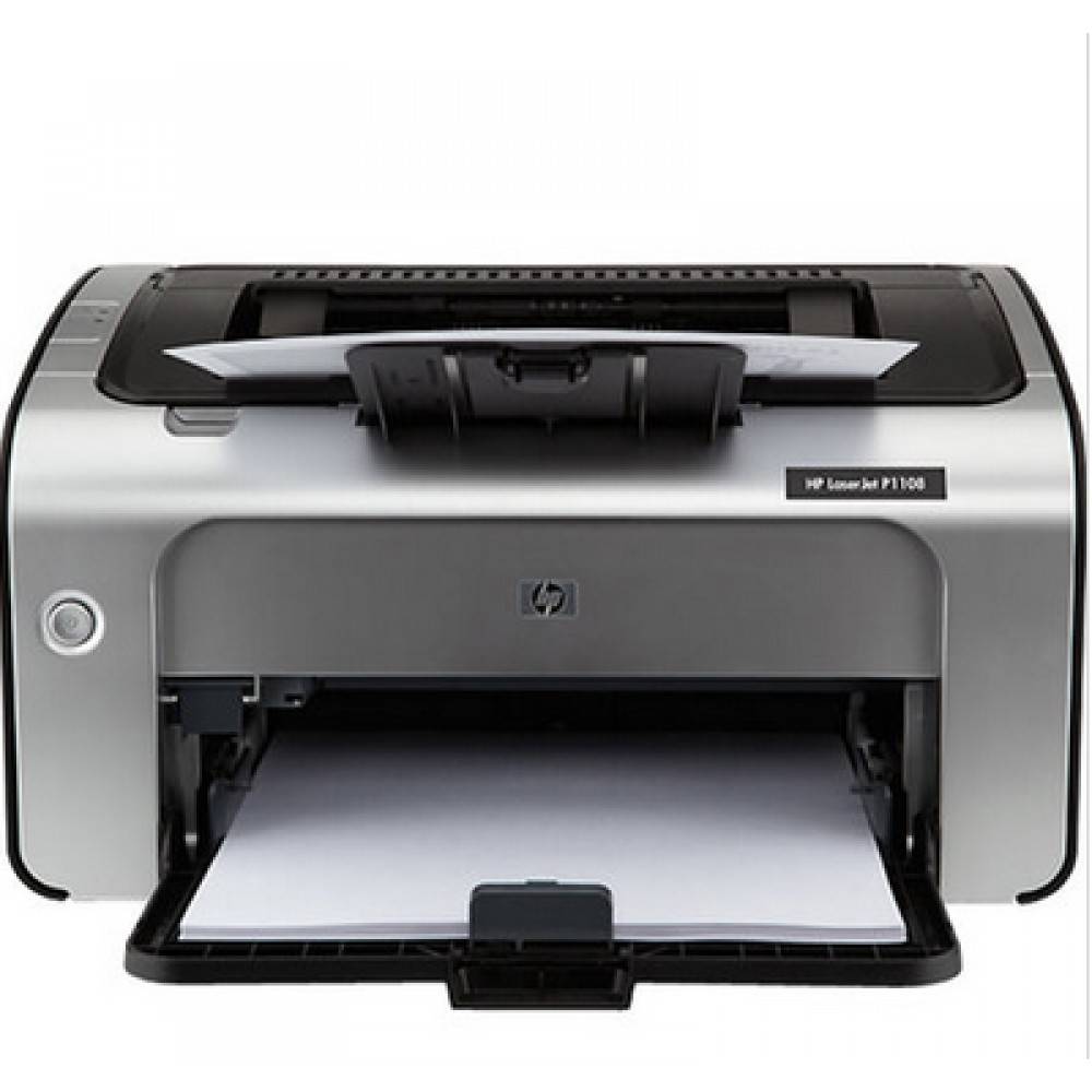 惠普(HP)LaserJetProP1108黑白激光打印机A4打印小型商