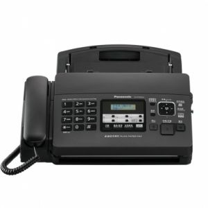 松下（Panasonic） 松下KX-FP7009CN传真机普通A4纸中文显示 黑色