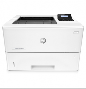 惠普(HP)LaserJetProM501nA4黑白激光打印机