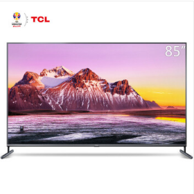 TCL85X6C85英寸高端巨幕超清4KHDR全面屏2+16G高配置人工