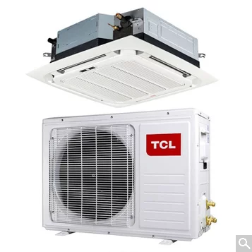 TCLKF-72Q8W/Y-E1吸顶嵌入式天花机大3匹单冷空调吊顶天井机办公室