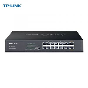 普联（TP-LINK）TL-SG1016DT16口千兆交换机一年保修