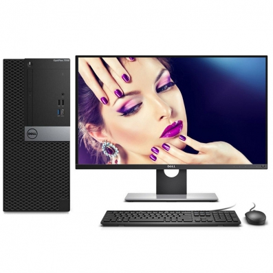 戴尔（DELL）OptiPlex7060I5-8500/4GB/1TB/R5