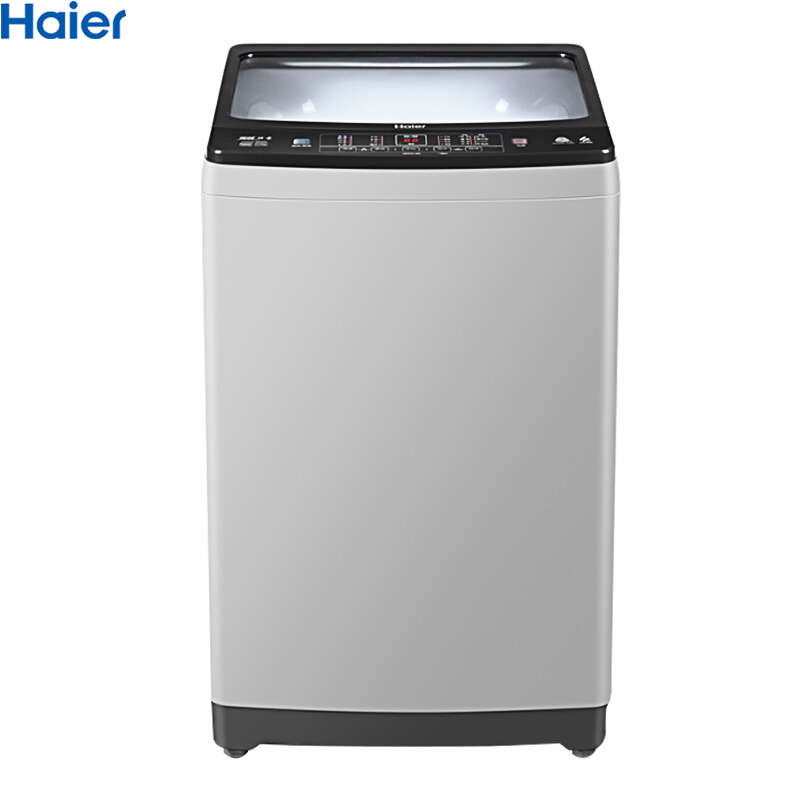 海尔（Haier）XQB90-BZ828波轮小型洗衣机全自动家用9公斤静音大