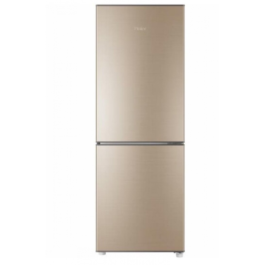 海尔（Haier）小冰箱双门小型家用166升冷藏速冻节能电冰箱BCD-166