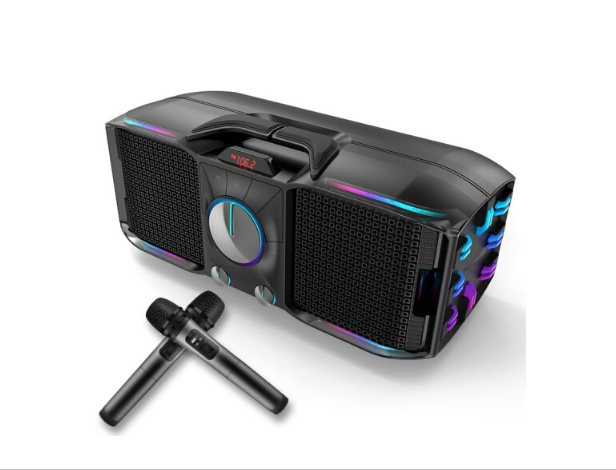 纽曼（Newmine）C1广场舞无线小音响便携式蓝牙音箱手提大功率双喇叭扩音