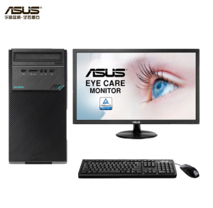 华硕(ASUS)D320MT-I5D18003台式电脑(i5-7400/4G/