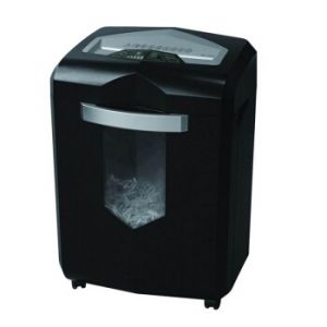 盆景(bonsaii)4P23B电动碎纸机办公德国5级高保密颗粒状碎纸订