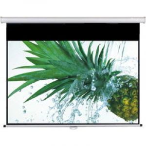 富士通（Fujitsu）电动遥控幕布 100寸 16：10 白塑