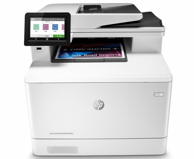 惠普（HP）ColorLaserJetProMFPM479dwA4彩色