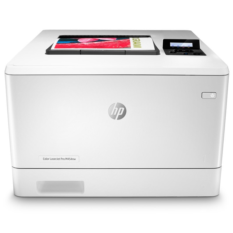 惠普(HP)ColorLaserJetProM454nwA4彩色激光打