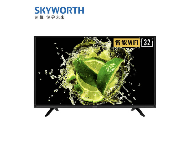 创维（SKYWORTH）32X632英寸10核窄边高清人工智能网络WIFI