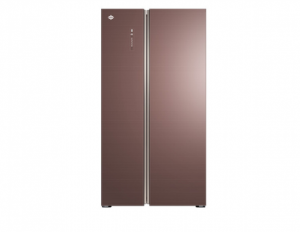 晶弘 (KINGHOME)BCD-532WPDG 532升对开门冰箱 风冷变频无霜