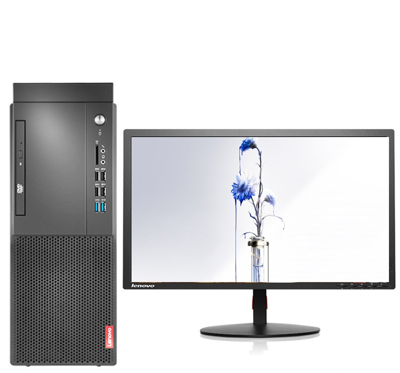 联想（Lenovo）启天M425-D272台式电脑（I7-8700/8G内存/