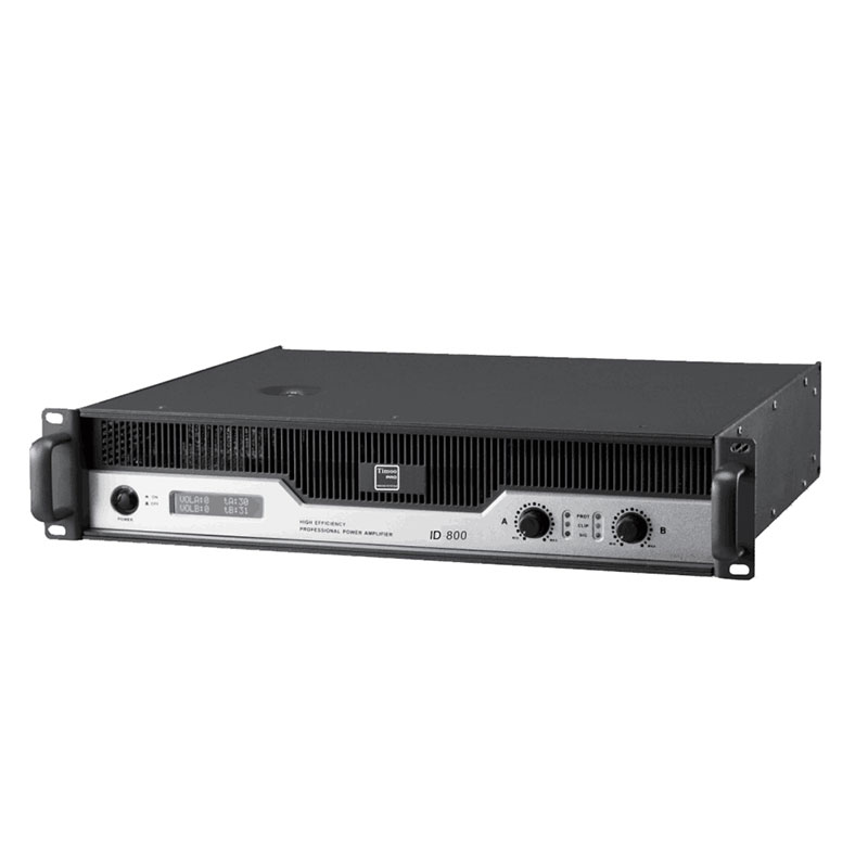 法国天牧（Timoo）ID-800ID系列主音箱功放音箱放大器