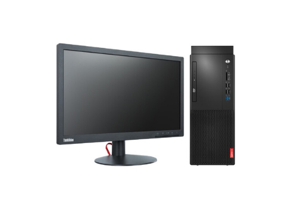 联想（Lenovo）启天M427-D002台式计算机（i3-8100(四核3.6