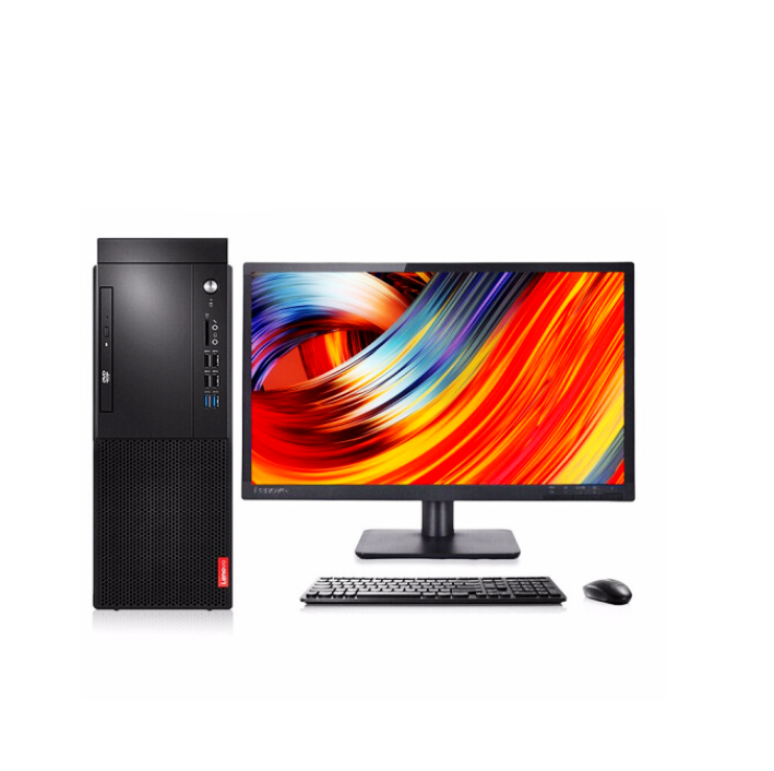 联想（Lenovo）启天M420-D170台式计算机（i5-8500/8G/12